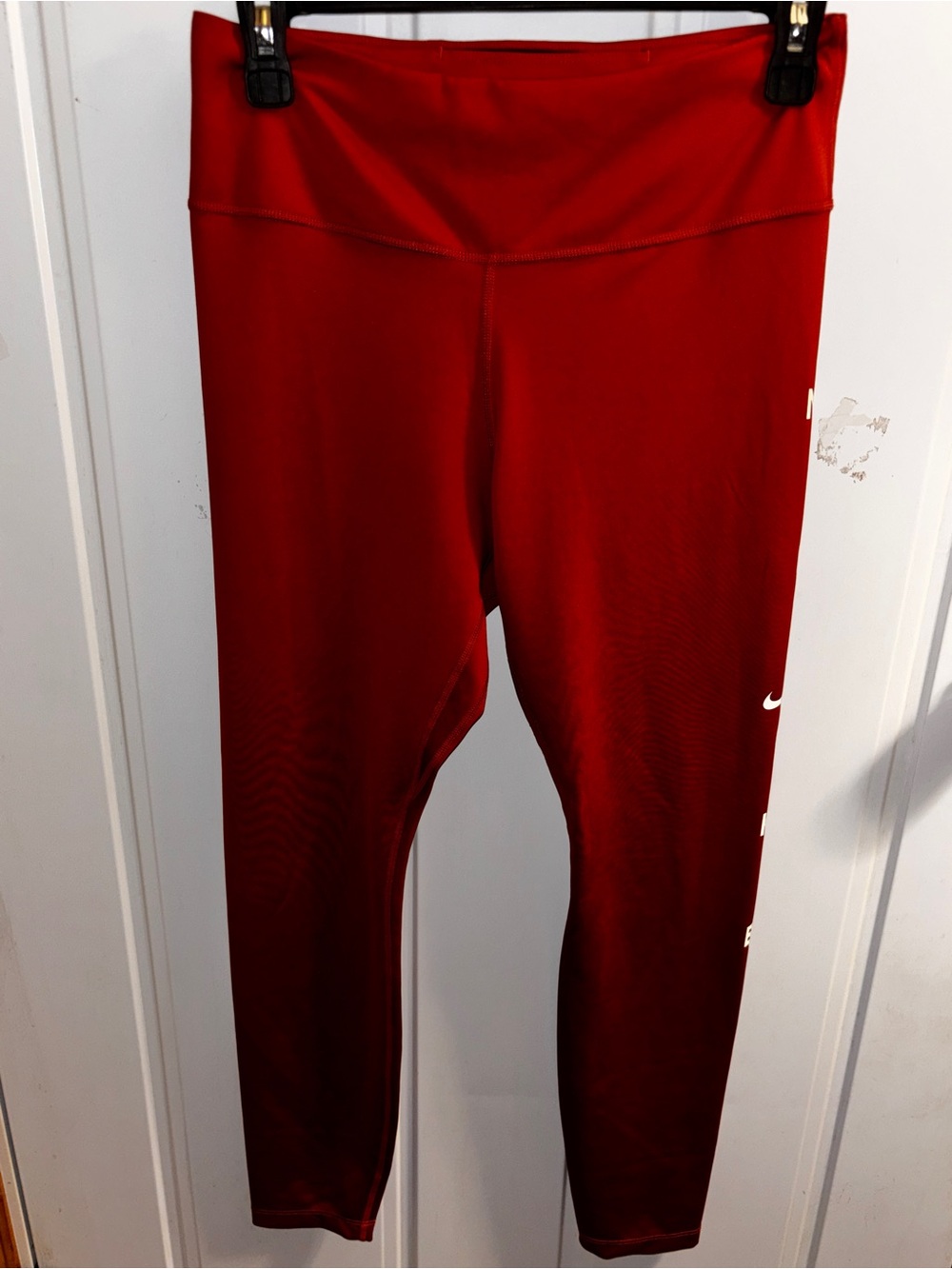 Nike burnt orange Women's medium Performance Leggings nwot